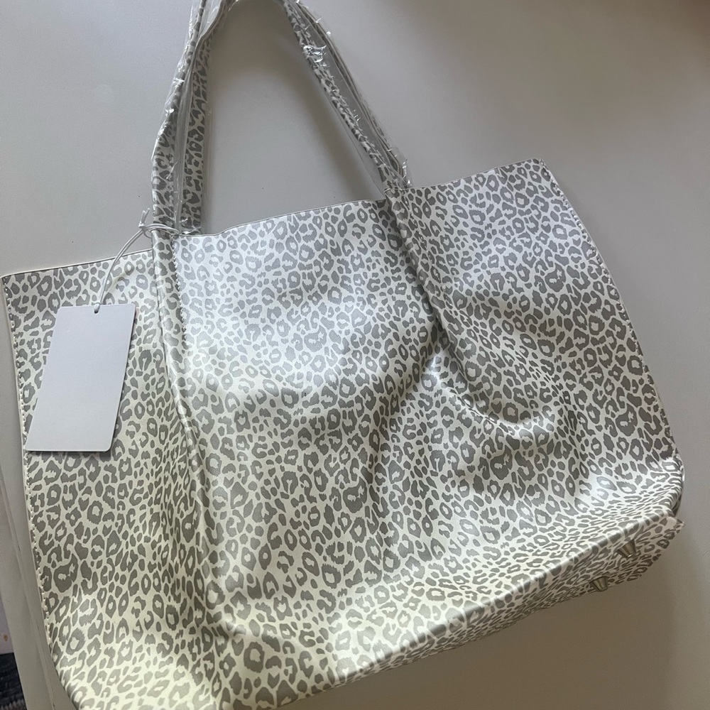 Leopard Print (new with tags) bag.
